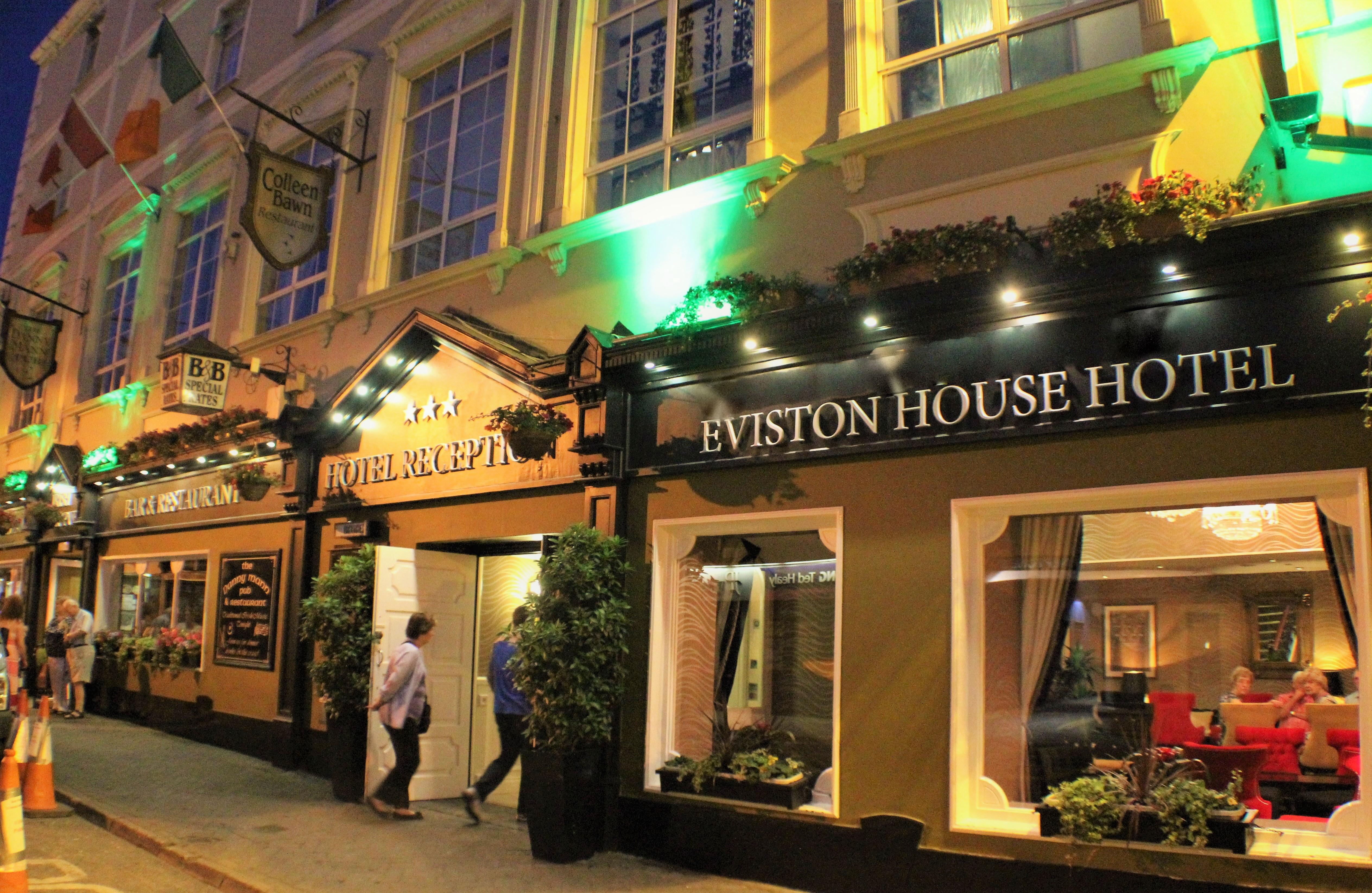 Eviston House Hotel Killarney Bagian luar foto